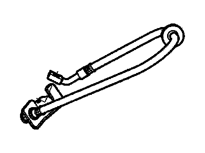 GM 92229734 Hose,Front Brake