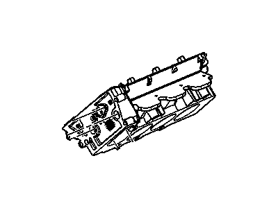 2002 Oldsmobile Intrigue Cylinder Head - 89037557