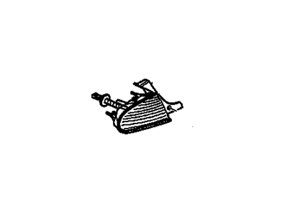 GM 5977910 Lamp Assembly, Tail