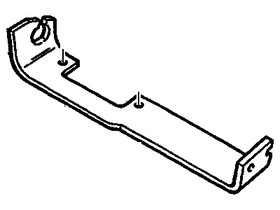 GM 18025023 Bracket,Parking Brake Rear Cable