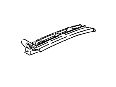 GM 12367857 Rail Asm,Folding Top Side LH