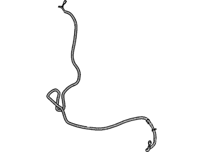 GM 88987151 Cable Asm,Auxiliary Battery Positive