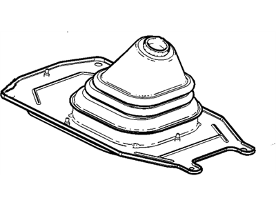 GM 24268958 Boot Assembly, Manual Transmission Control Lever