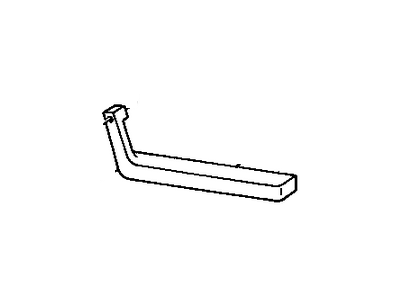 GM 10215160 ARMREST, Front Door Armrest