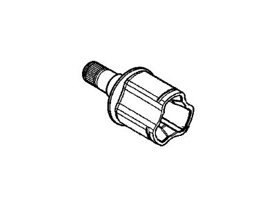 Cadillac SRX CV Joint - 88957231