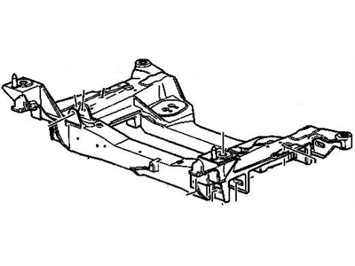 GM 20850582 Crossmember Assembly, Front