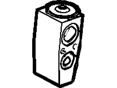 GM 95018101 Valve Kit, A/C Evaporator Thermal Expansion