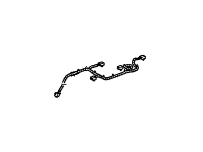 GM 25736009 Harness Assembly, Rear Window Panel Wiring