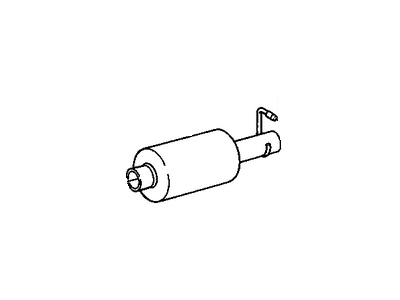 GM Exhaust Pipe - 15661661