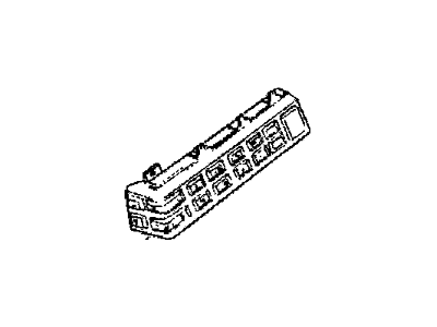 GM 5972057 Lens,Rear Combination Lamp