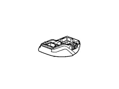 2005 Buick Allure Seat Cushion Pad - 88991668