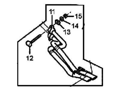 GM 92066697 Exhaust Muffler Assembly (W/ Tail Pipe)<Use 8C 4035A>