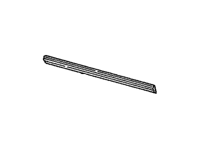 1989 Pontiac Grand Prix Door Moldings - 12390476