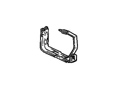 GM 15624660 Support, Fuel Tank Rear