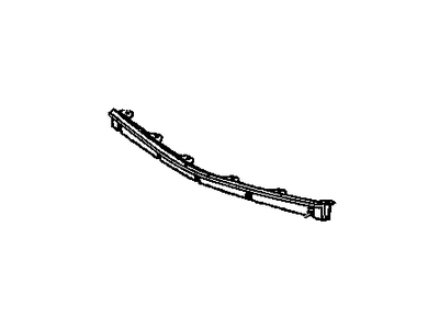 GM 10256973 Retainer, Front Bumper Fascia