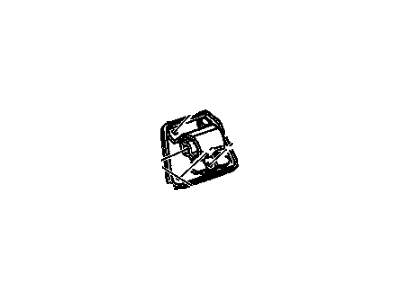GM 22173129 Mount Assembly, Engine