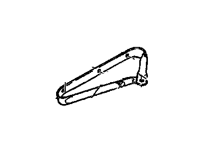 GM 12376269 Bracket,Outside Rear View Mirror Arm Brace