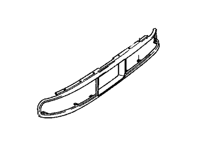 GM 16517819 Bezel,Tail Lamp