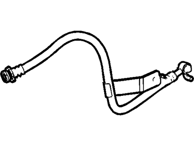 Chevrolet Spark Hydraulic Hose - 95466039