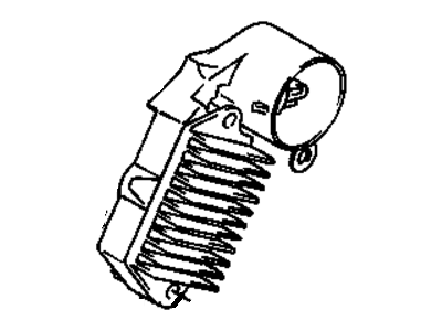 GM 96066923 Bolt,M6X1X10