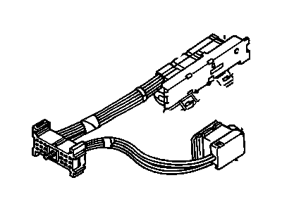 1990 Buick Regal Ignition Switch - 26002562