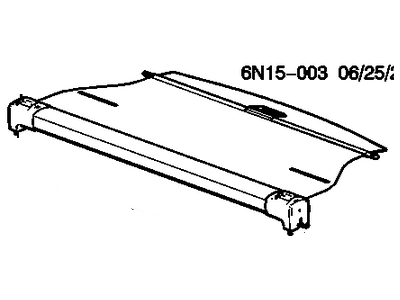 GM 12761473 Bolt/Screw,Luggage Shade