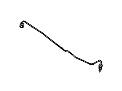 Buick Somerset Power Steering Hose - 26005457