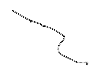 20835003 - Genuine GM Hose Assembly, Sun Roof Housing Rear Drain
