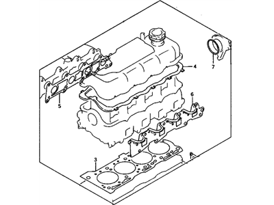 Chevrolet Tracker Head Gasket - 96067993