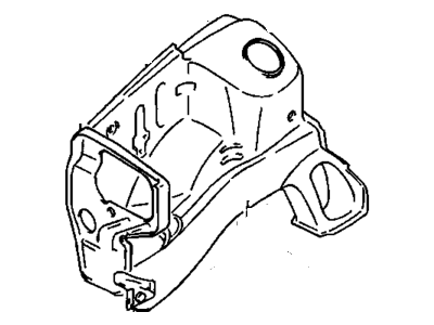 GM 96067772 PANEL KIT, Front Fender Inner Wheel House