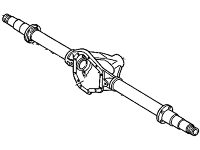 GM 12543395 Housing Kit,Rear Axle