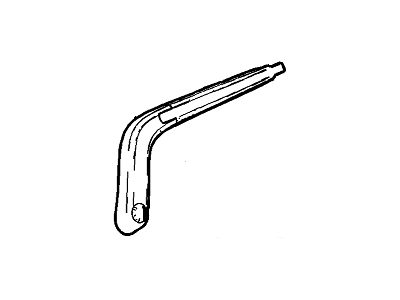 GM 95995875 Arm, Rear Window Wiper