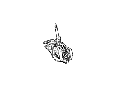 GM 13534686 Control Assembly, A/Trns (W/O Base)