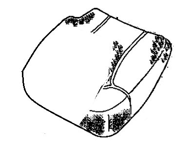 1999 GMC Jimmy Seat Cushion Pad - 12471001