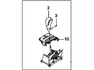 GM 95211938 Control Asm,Automatic Transmission