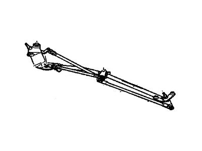 GM 15192145 Module Assembly, Windshield Wiper System