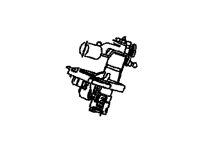 GM 55560962 Housing Assembly, Shift Control (W/ Shaft Control Shaft)