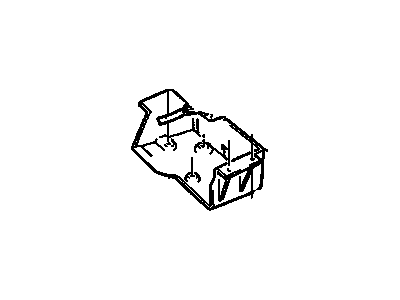 GM 25532569 Bracket, Windshield Defroster Power Supply Module