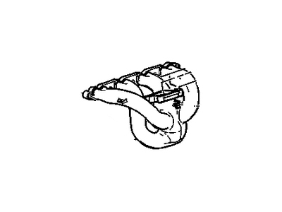 GM 24576172 Manifold Assembly, Intake