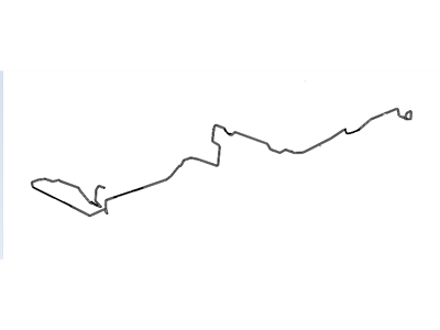 2022 Buick Encore Hydraulic Hose - 95235788
