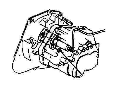 Chevrolet Cadet Clutch Master Cylinder - 22545712