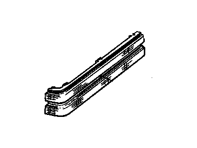 GM 16501667 Housing,Rear Combination & Side Marker Lamp