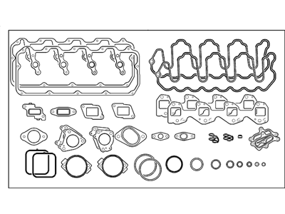 GM 98434773 Gasket Kit,Cyl Head (W/O Head Gaskets)