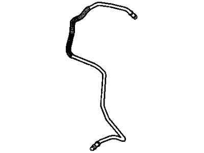 2007 Chevrolet Monte Carlo Power Steering Hose - 20854728