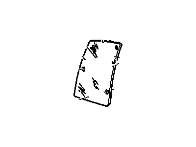 GM 15012654 Window Assembly, Body Side <Use 1C4J
