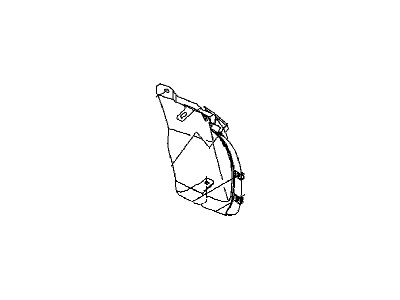 GM 96648675 Liner,Rear Wheelhouse