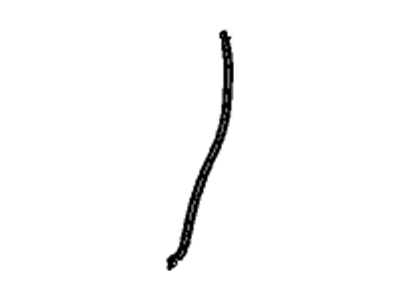 2006 Buick Lucerne Door Seal - 25823639
