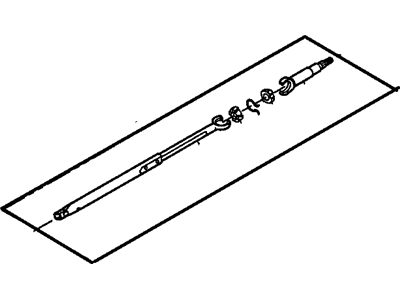 Oldsmobile Cutlass Steering Shaft - 26031430