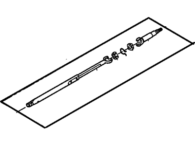 GM 26031430 Steering Shaft