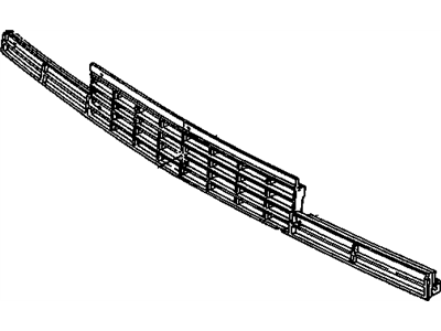 GM 14056935 Grille,Radiator